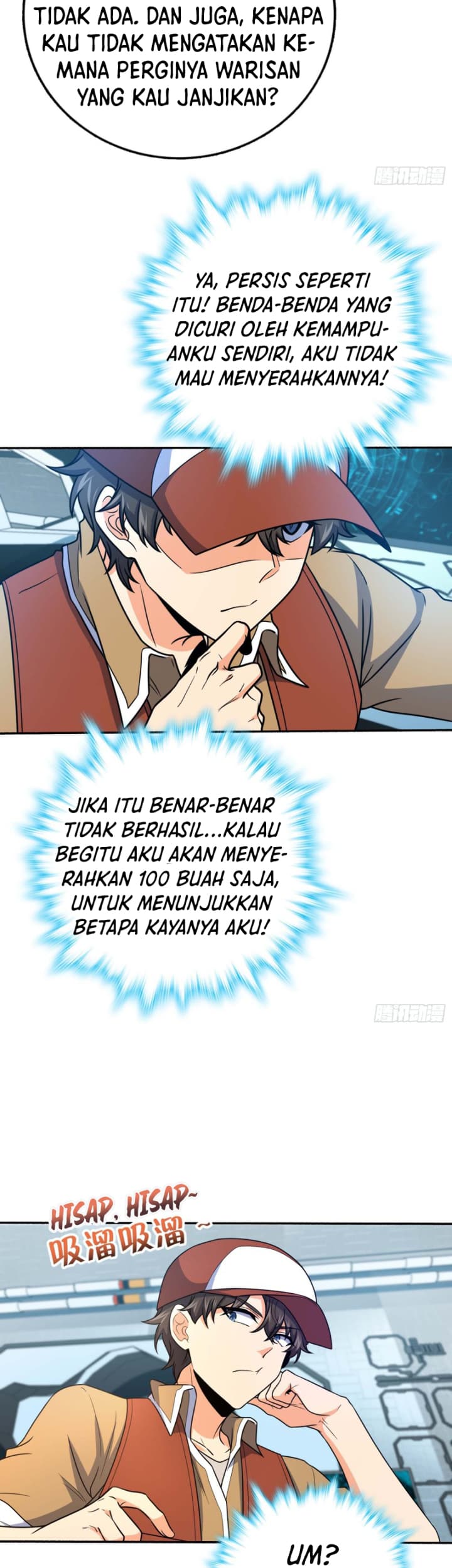 Spare Me, Great Lord! Chapter 242 Bahasa Indonesia